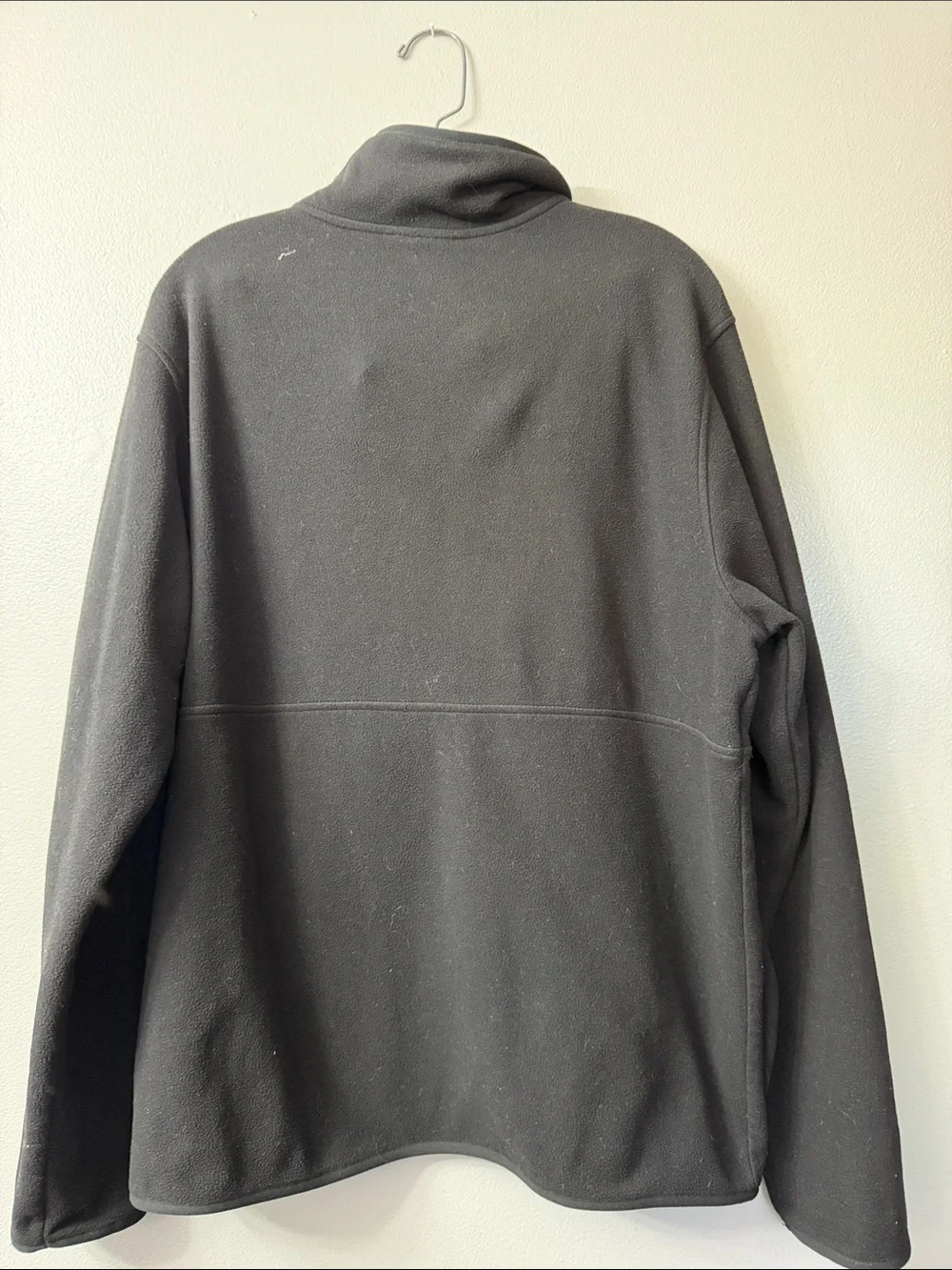 The North Face Men's Glacier 1/2 Zip   Size large